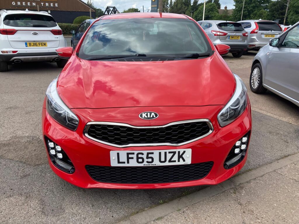 Kia Proceed Pro Ceed Gt-line Isg Red #2
