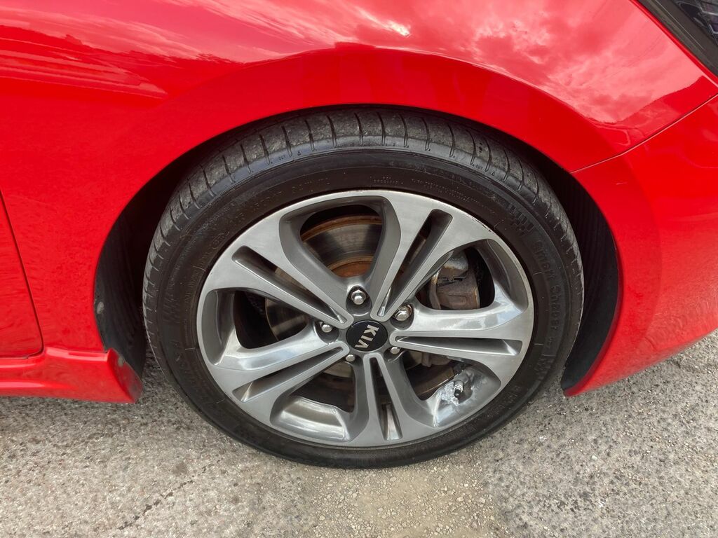 Kia Proceed Pro Ceed Gt-line Isg Red #4