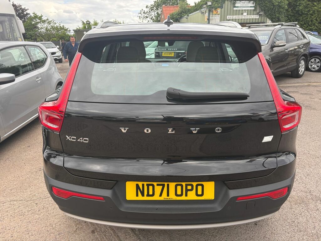Volvo XC40 1.5H T5 Recharge 10.7Kwh Ultimate Bright Suv P ND71OPO Black #6