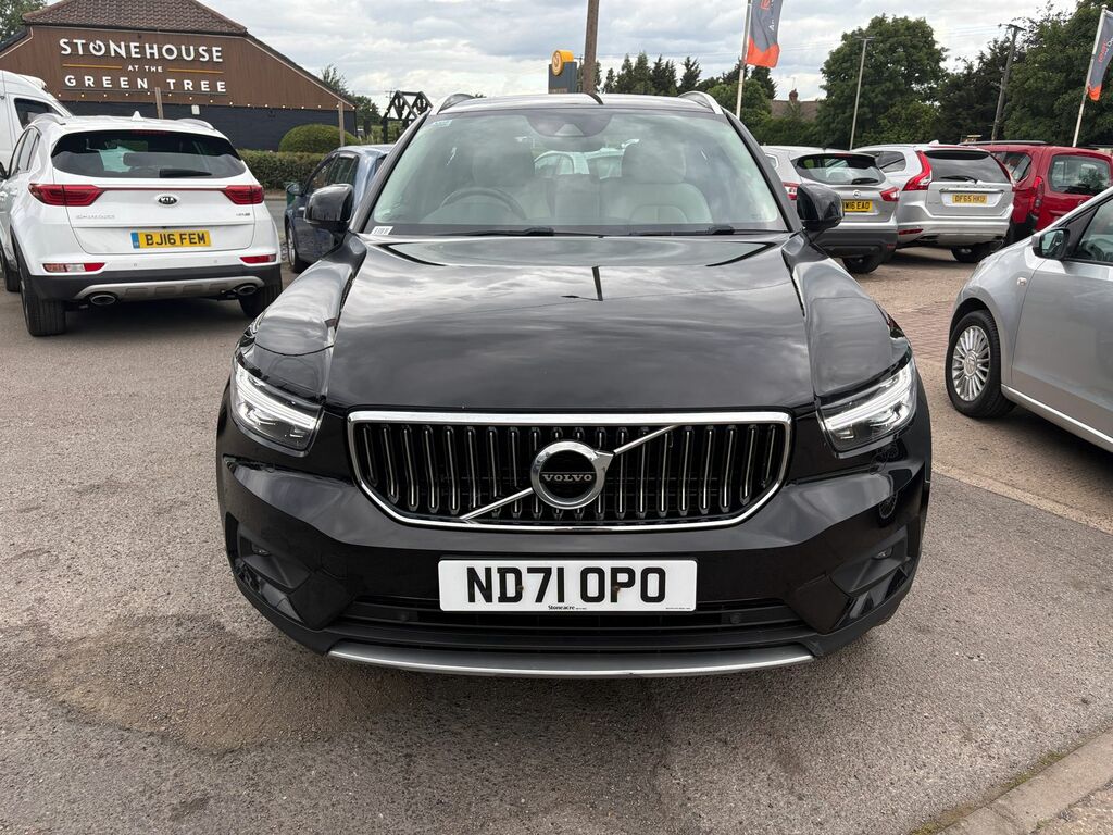 Volvo XC40 1.5H T5 Recharge 10.7Kwh Ultimate Bright Suv P ND71OPO Black #5