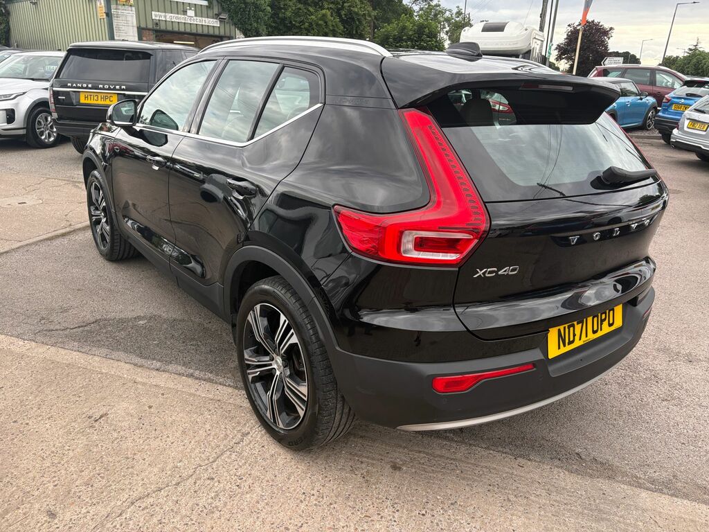 Volvo XC40 1.5H T5 Recharge 10.7Kwh Ultimate Bright Suv P ND71OPO Black #4