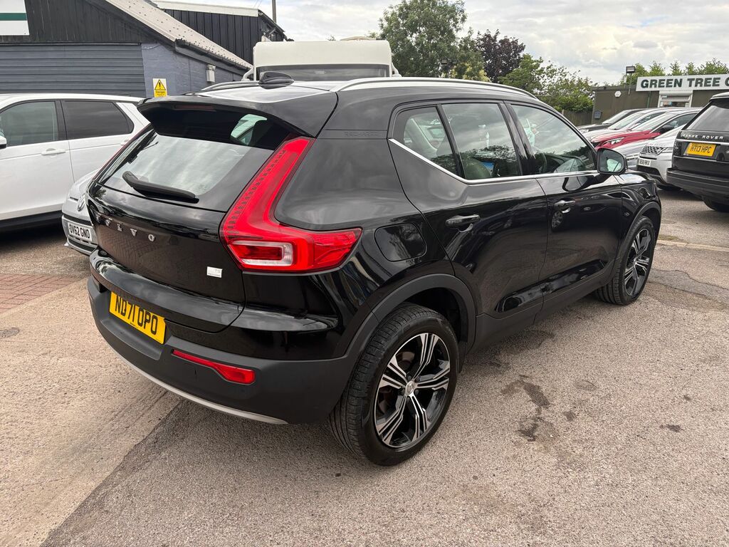 Volvo XC40 1.5H T5 Recharge 10.7Kwh Ultimate Bright Suv P ND71OPO Black #3