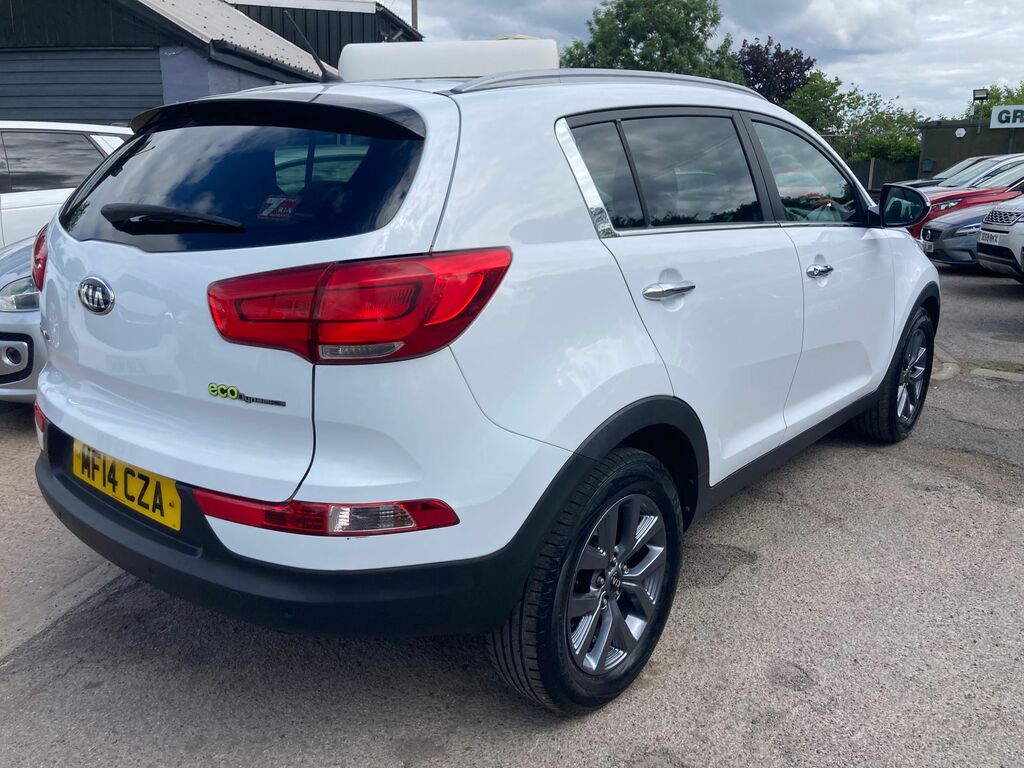 Kia Sportage 1.6 Gdi Ecodynamics 2 Suv 2Wd Eu White #6