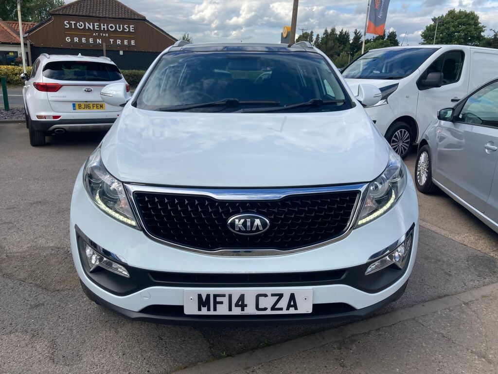 Kia Sportage 1.6 Gdi Ecodynamics 2 Suv 2Wd Eu White #2