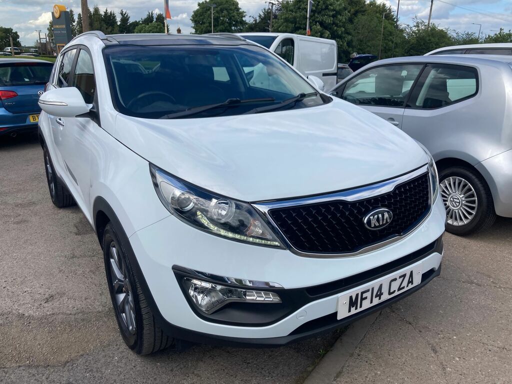 Kia Sportage 1.6 Gdi Ecodynamics 2 Suv 2Wd Eu White #3