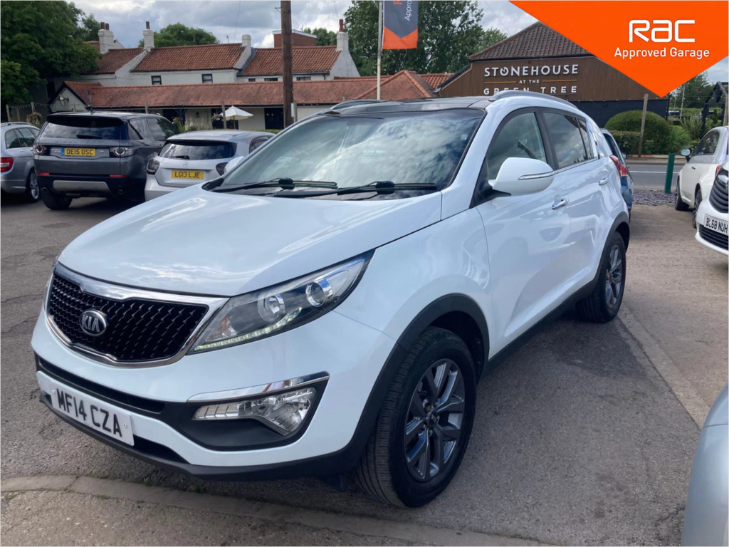 Kia Sportage 1.6 Gdi Ecodynamics 2 Suv 2Wd Eu White