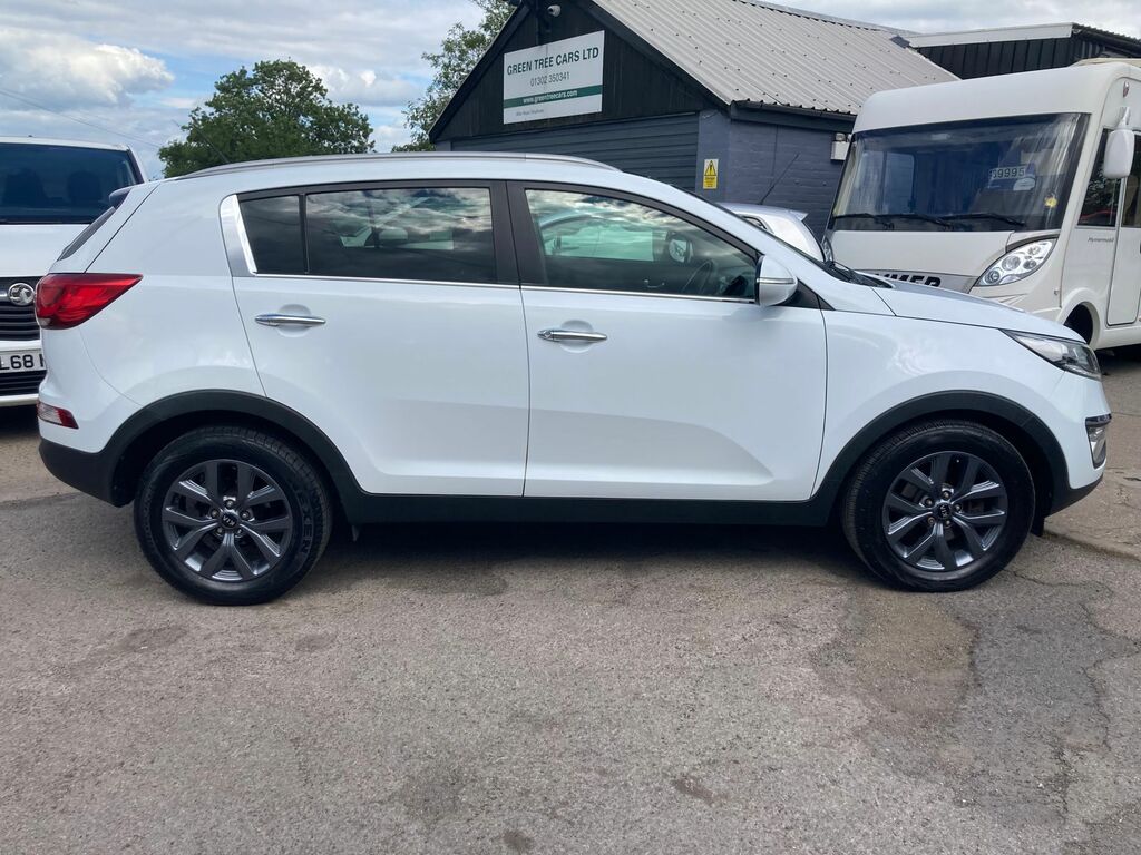 Kia Sportage 1.6 Gdi Ecodynamics 2 Suv 2Wd Eu White #5