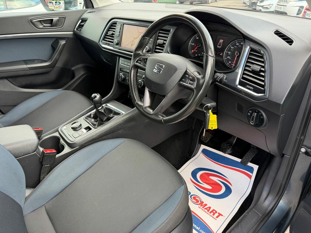 Seat Ateca 1.5 Tsi Evo Se Tech 148 Bhp Grey #12