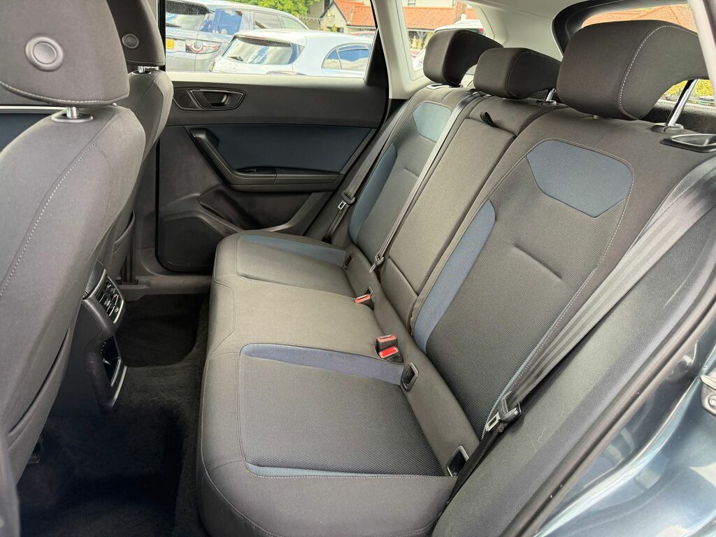 Seat Ateca 1.5 Tsi Evo Se Tech 148 Bhp Grey #14