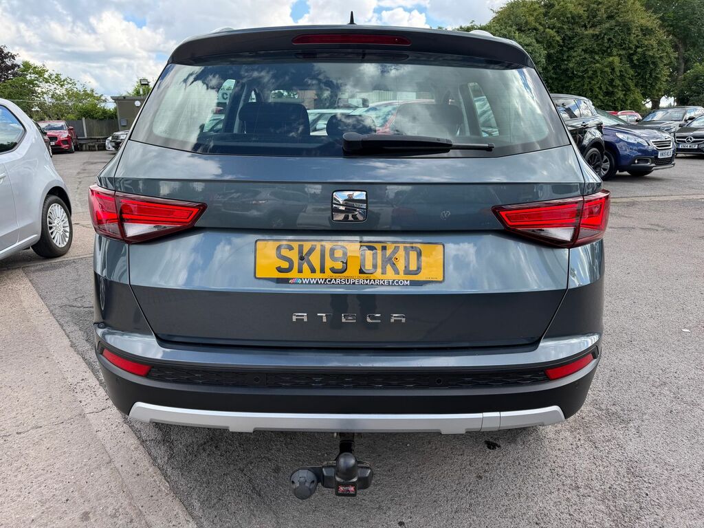 Seat Ateca 1.5 Tsi Evo Se Tech 148 Bhp Grey #7