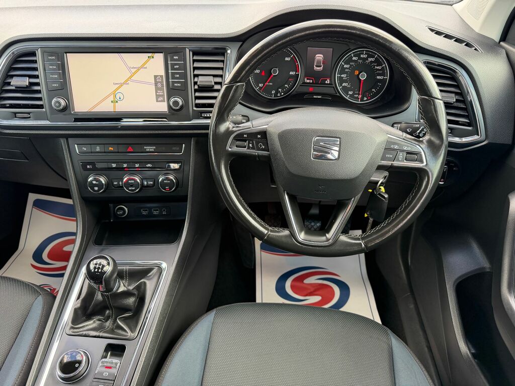 Seat Ateca 1.5 Tsi Evo Se Tech 148 Bhp Grey #13
