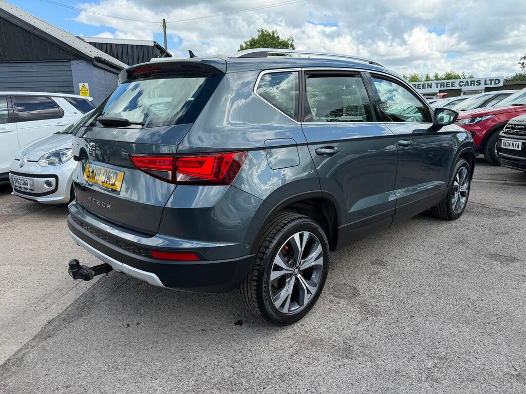 Seat Ateca 1.6 Tdi Se Technology Suv Euro 6 Grey #6