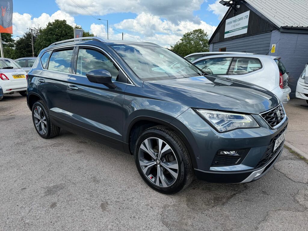 Seat Ateca 1.6 Tdi Se Technology Suv Euro 6 Grey #3