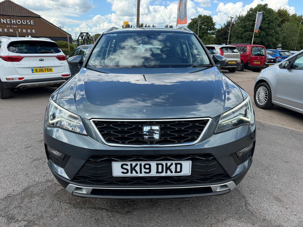 Seat Ateca 1.6 Tdi Se Technology Suv Euro 6 Grey #2