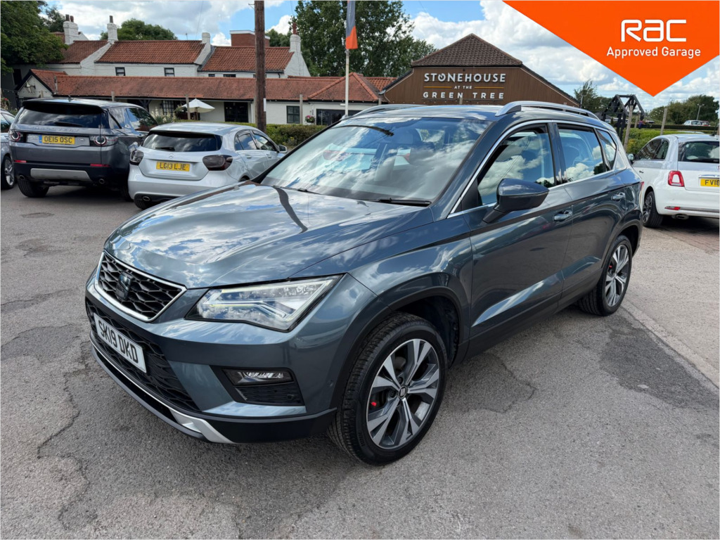 Seat Ateca 1.6 Tdi Se Technology Suv Euro 6 Grey