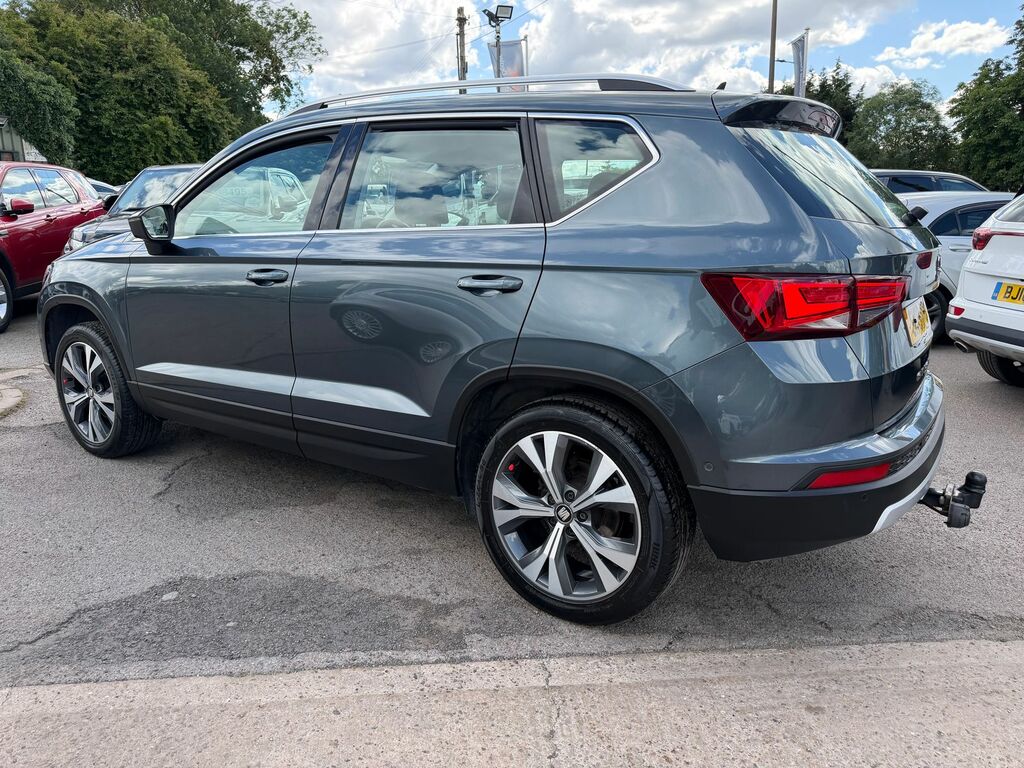 Seat Ateca 1.5 Tsi Evo Se Tech 148 Bhp Grey #8