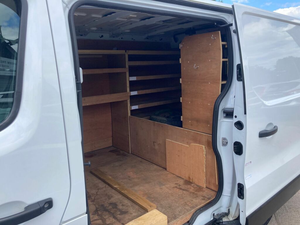 Vauxhall Vivaro Combi 2.9Cdti Ss White #10