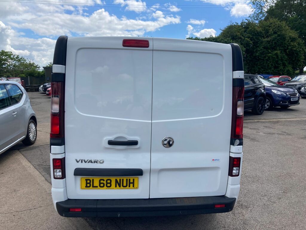 Vauxhall Vivaro 1.6 Cdti 2700 Sportive Panel Van White #6