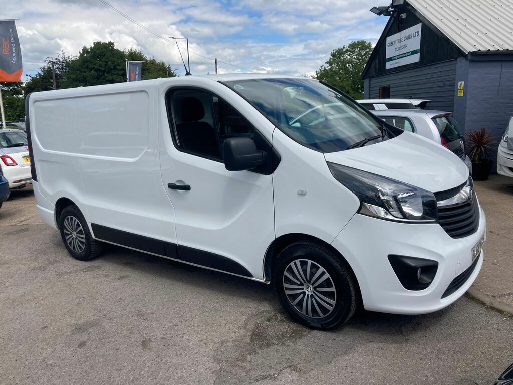 Vauxhall Vivaro 1.6 Cdti 2700 Sportive Panel Van White #3
