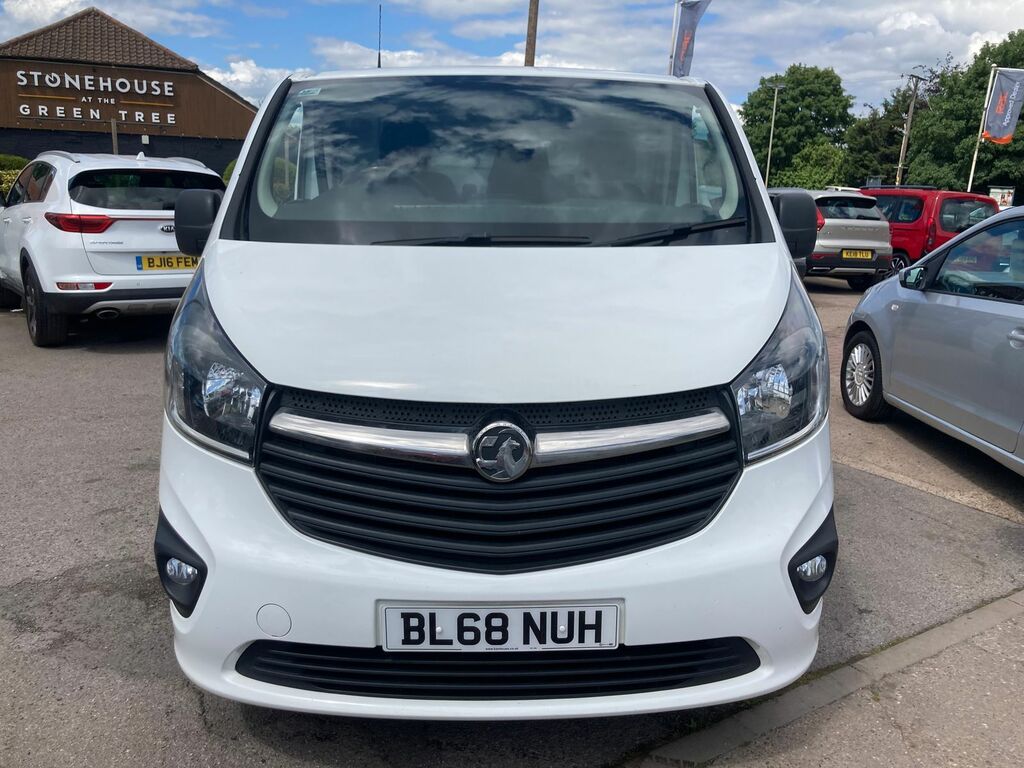 Vauxhall Vivaro 1.6 Cdti 2700 Sportive Panel Van White #2