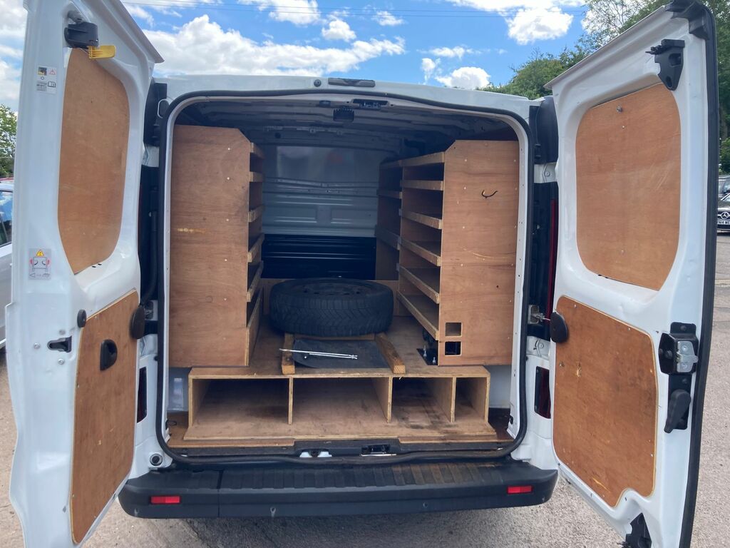 Vauxhall Vivaro Combi 2.9Cdti Ss White #11