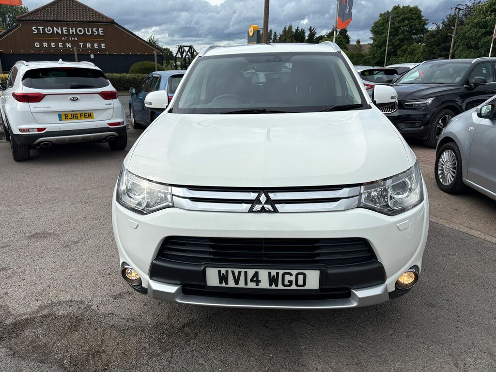 Mitsubishi Outlander 2.2 Di-d Gx4 Suv 4Wd Euro 5 Ss White #5