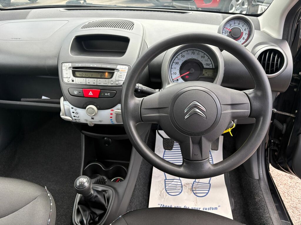 Citroen C1 1.0 C1 Vtr White #10