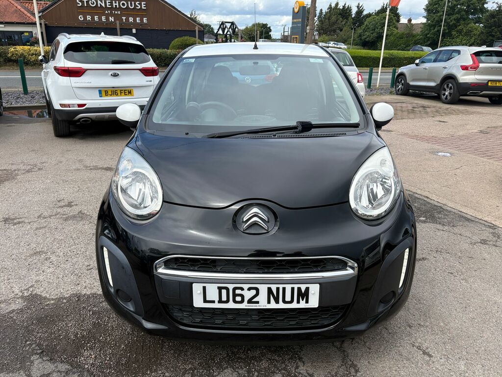 Citroen C1 1.0I Vtr Hatchback Euro 5 68 Ps Black #5