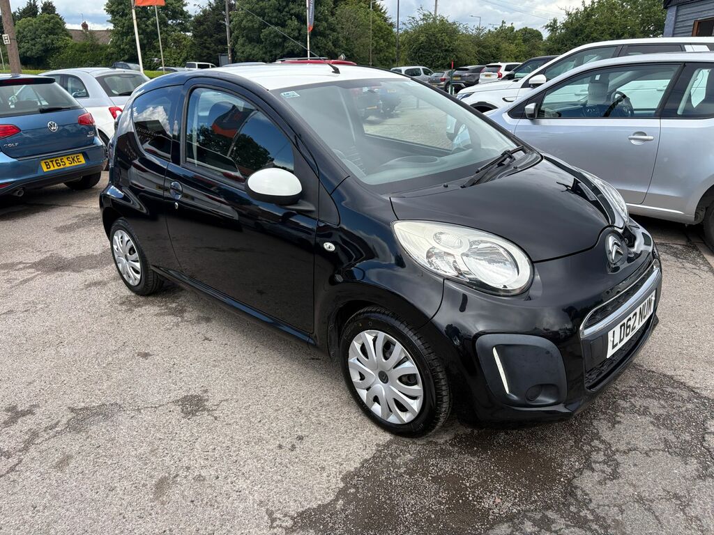 Citroen C1 1.0I Vtr Hatchback Euro 5 68 Ps Black #2