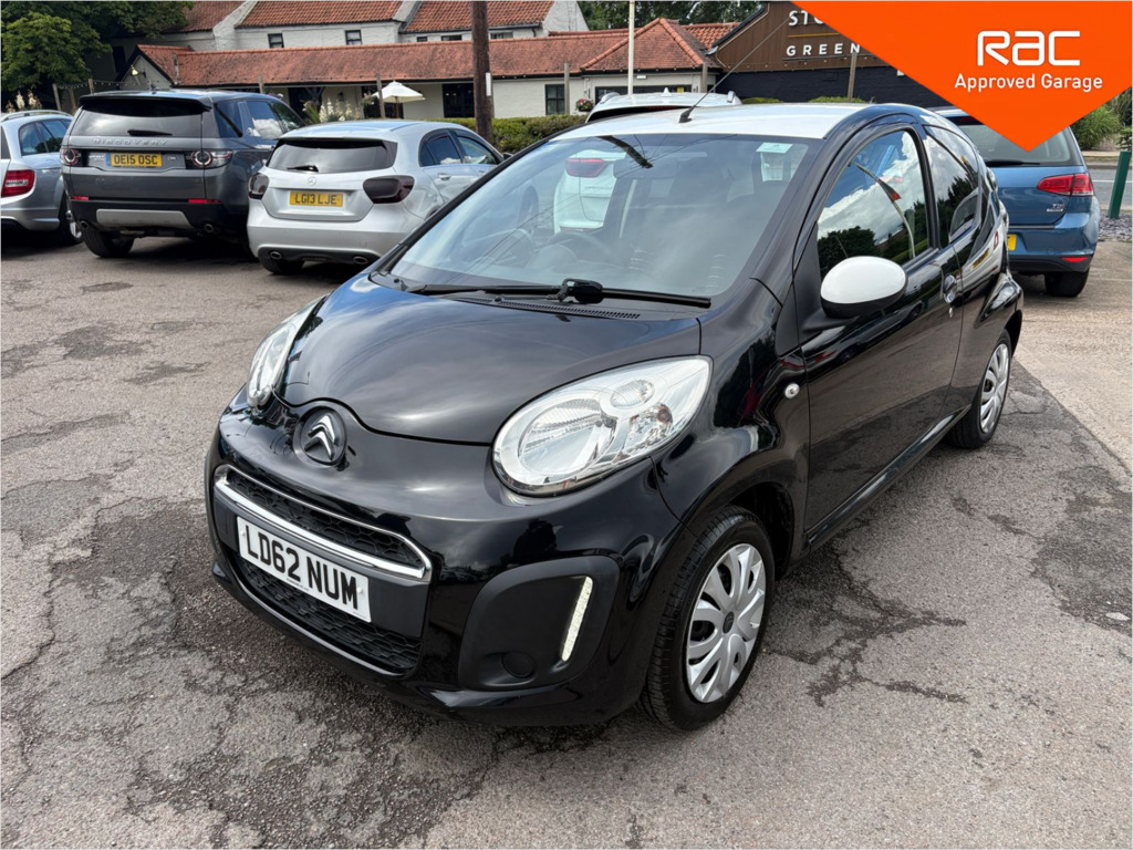 Citroen C1 1.0I Vtr Hatchback Euro 5 68 Ps Black