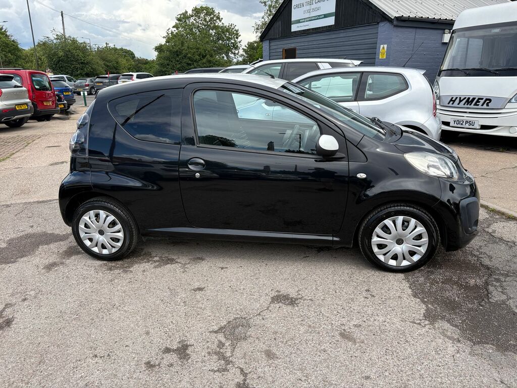 Citroen C1 1.0 C1 Vtr White #7