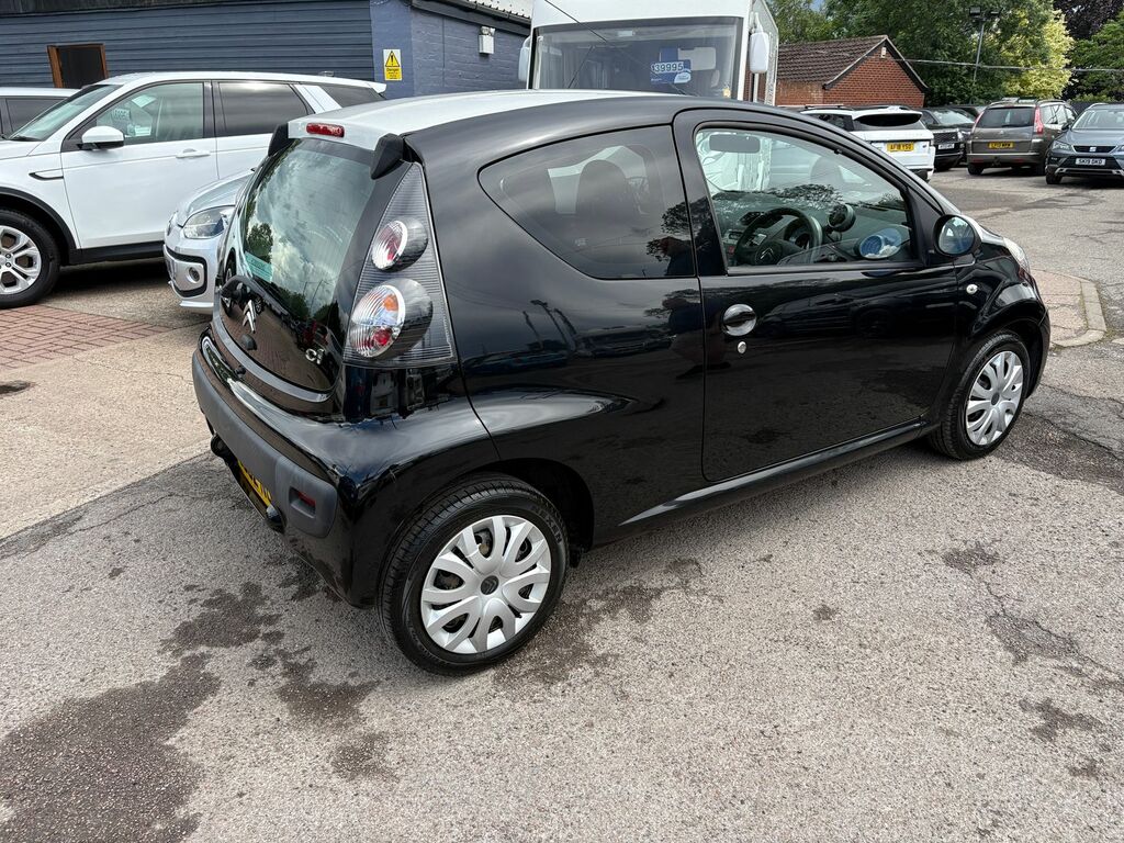 Citroen C1 1.0I Vtr Hatchback Euro 5 68 Ps Black #4