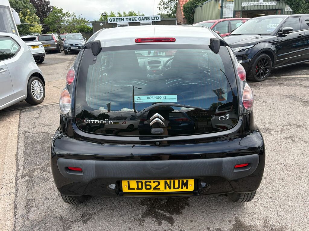 Citroen C1 1.0I Vtr Hatchback Euro 5 68 Ps Black #6