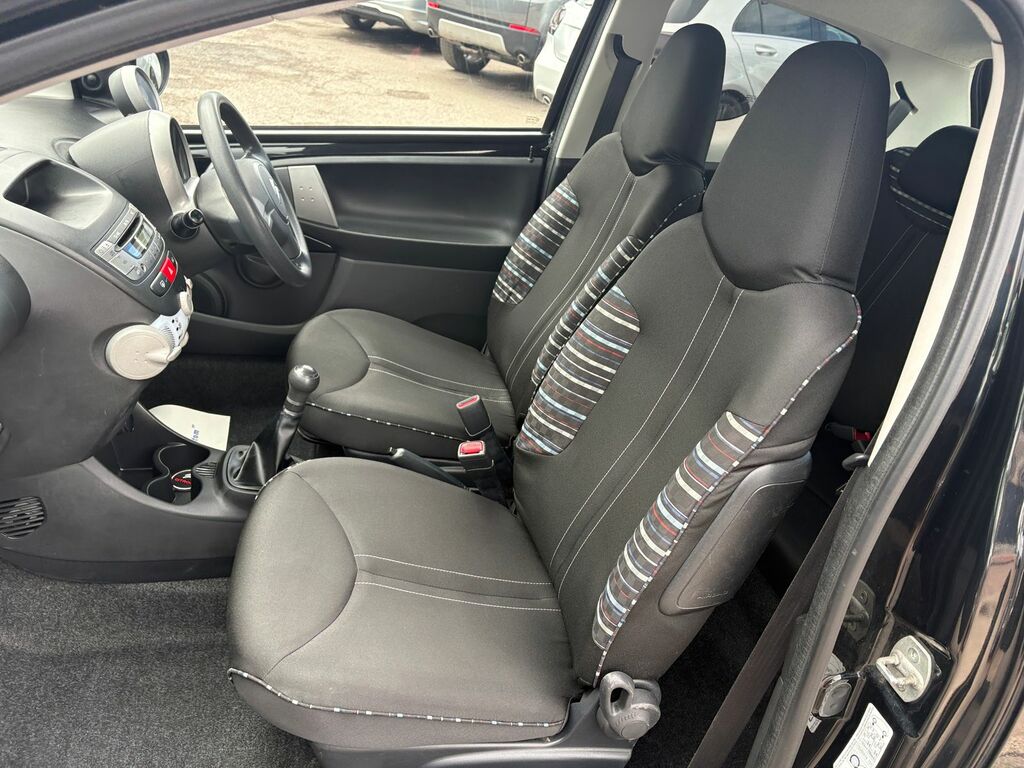 Citroen C1 1.0 C1 Vtr White #8