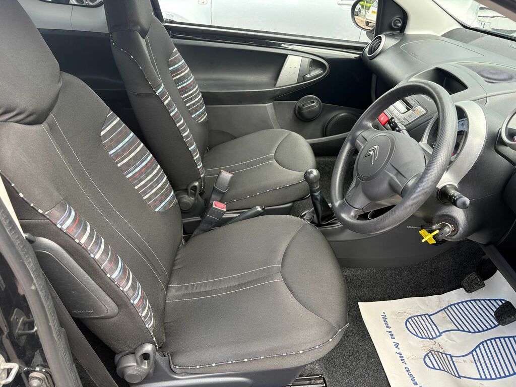 Citroen C1 1.0 C1 Vtr White #9