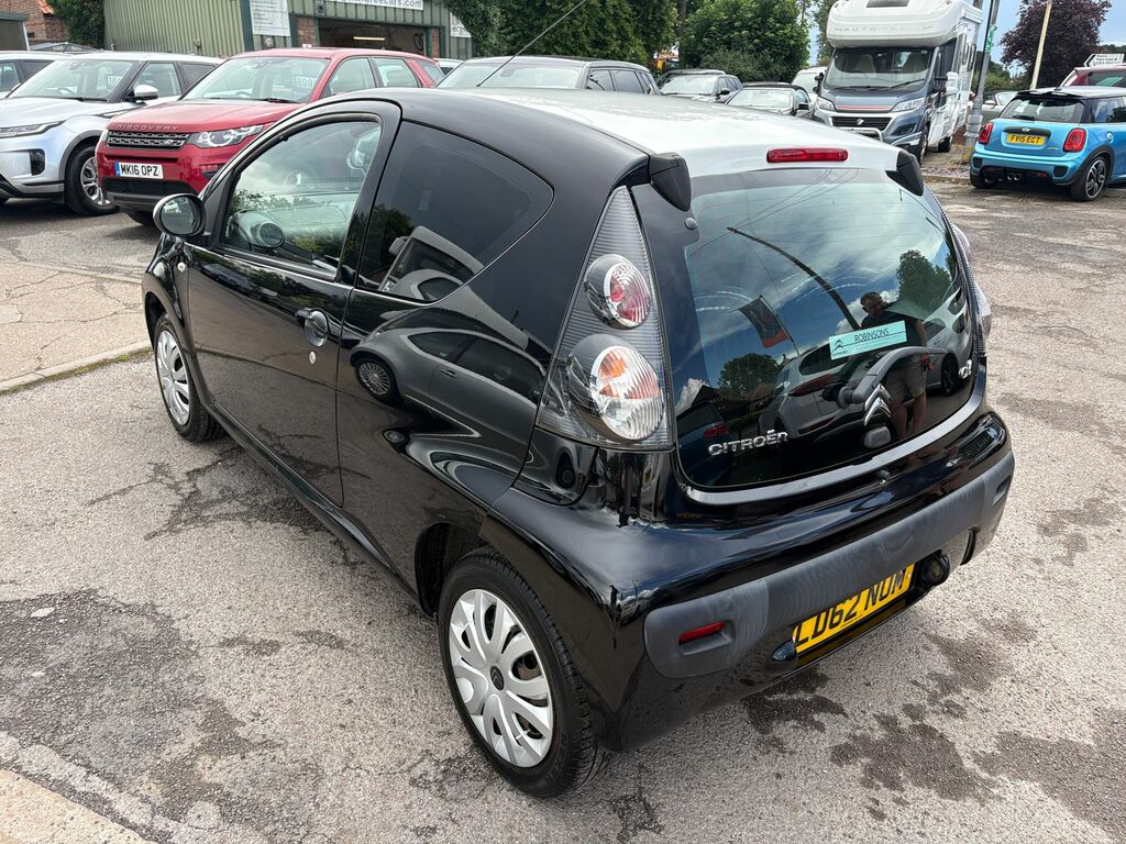 Citroen C1 1.0I Vtr Hatchback Euro 5 68 Ps Black #3