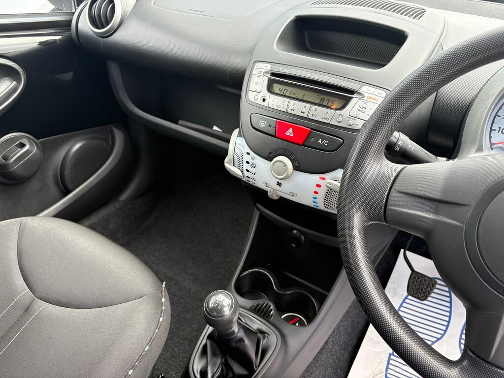 Citroen C1 1.0 C1 Vtr White #11