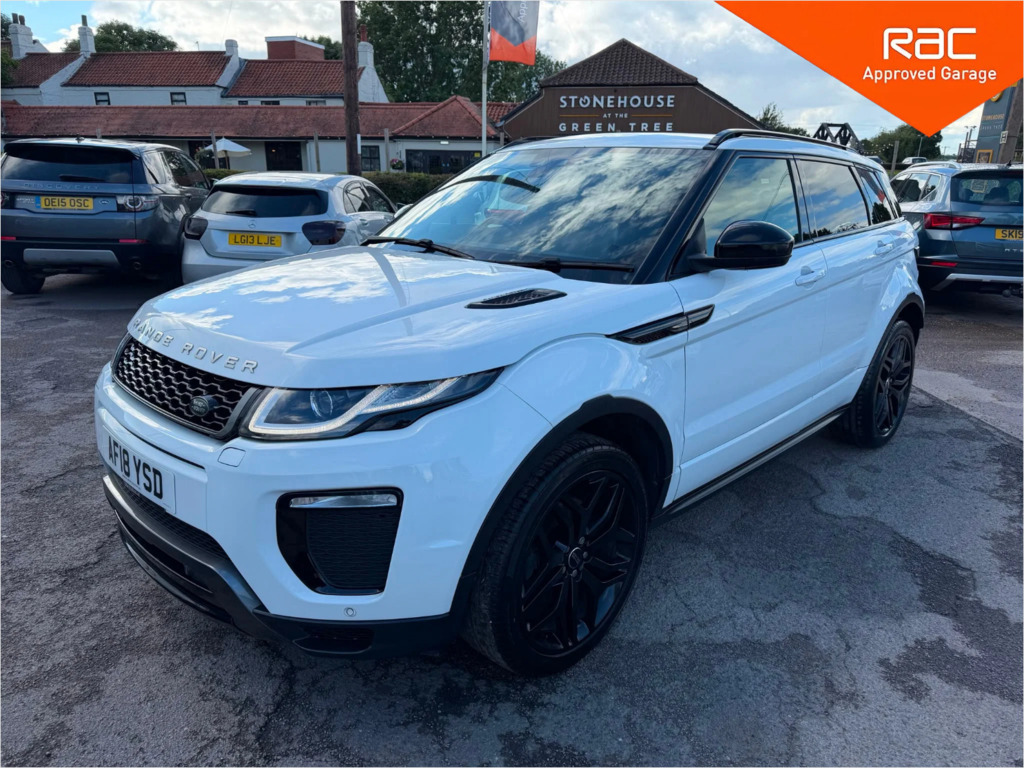 Land Rover Range Rover Evoque 2.0 Td4 Hse Dynamic Suv 4Wd Euro 6 White