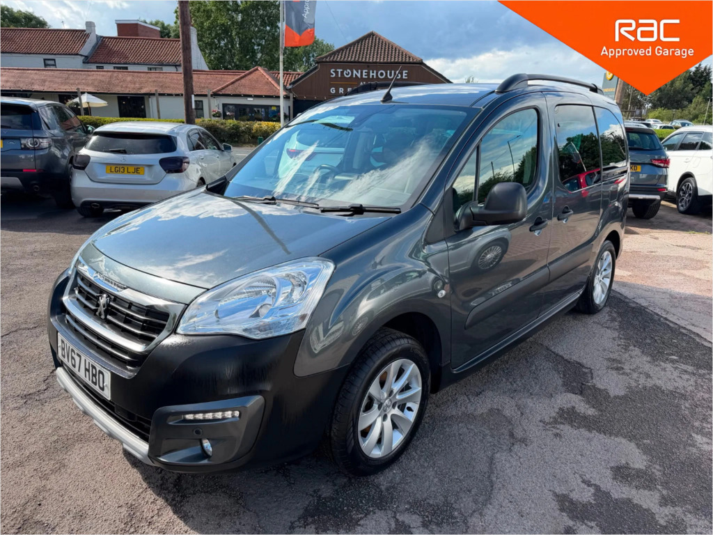 Peugeot Partner Tepee 1.2 Puretech Outdoor Mpv Euro 6 Grey