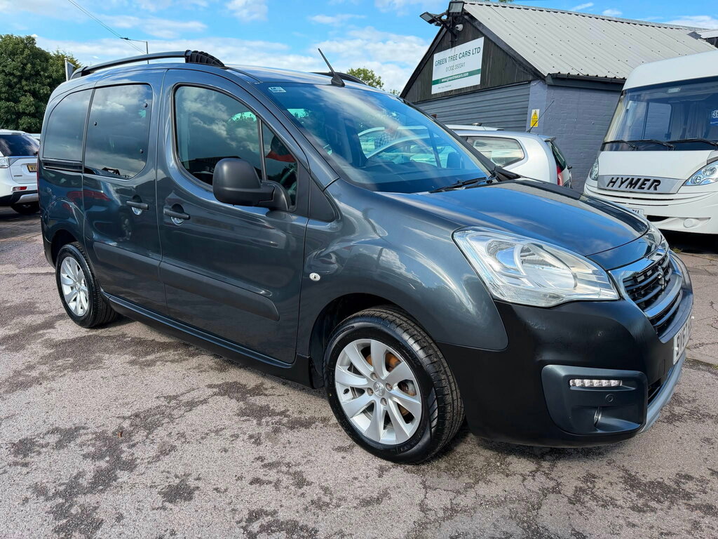 Peugeot Partner Tepee 1.2 Puretech Outdoor Mpv Euro 6 Grey #2