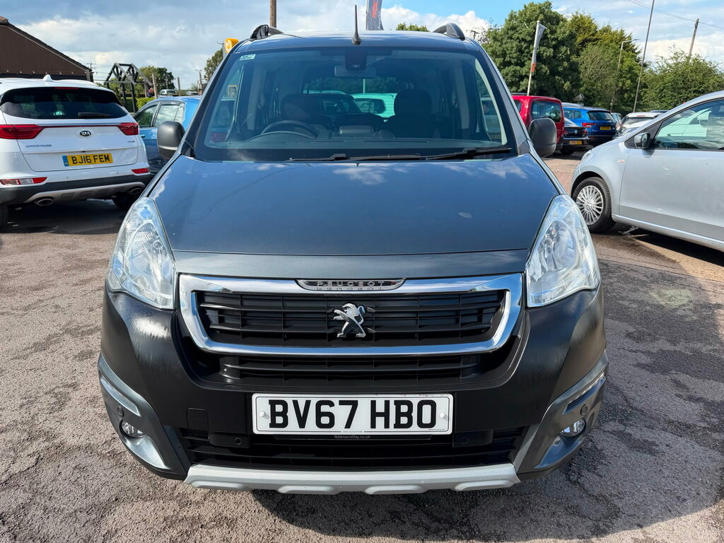 Peugeot Partner Tepee 1.2 Puretech Outdoor Mpv Euro 6 Grey #6