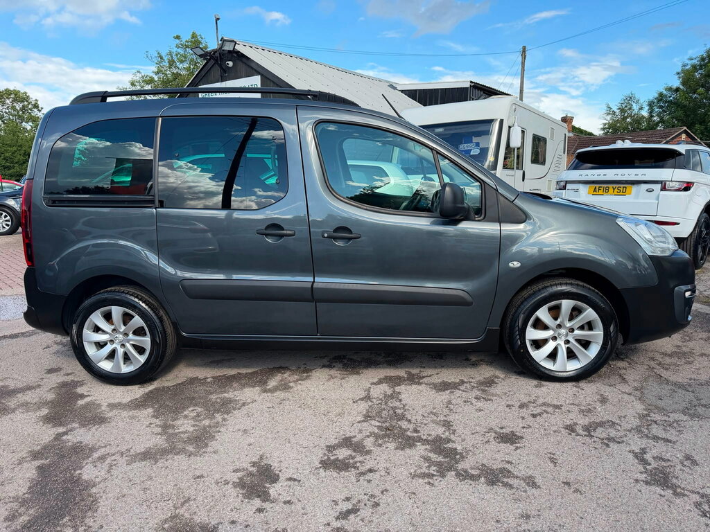 Peugeot Partner Tepee Active Grey #7
