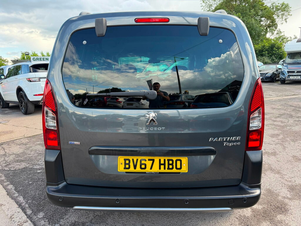 Peugeot Partner Tepee 1.2 Puretech Outdoor Mpv Euro 6 Grey #5