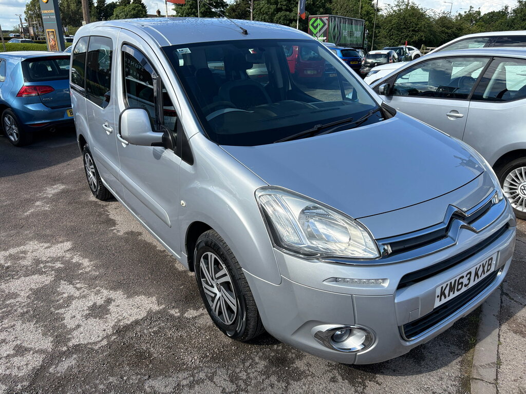 Citroen Berlingo 1.6 E-hdi Airdream Vtr Multispace Mpv E Silver #2