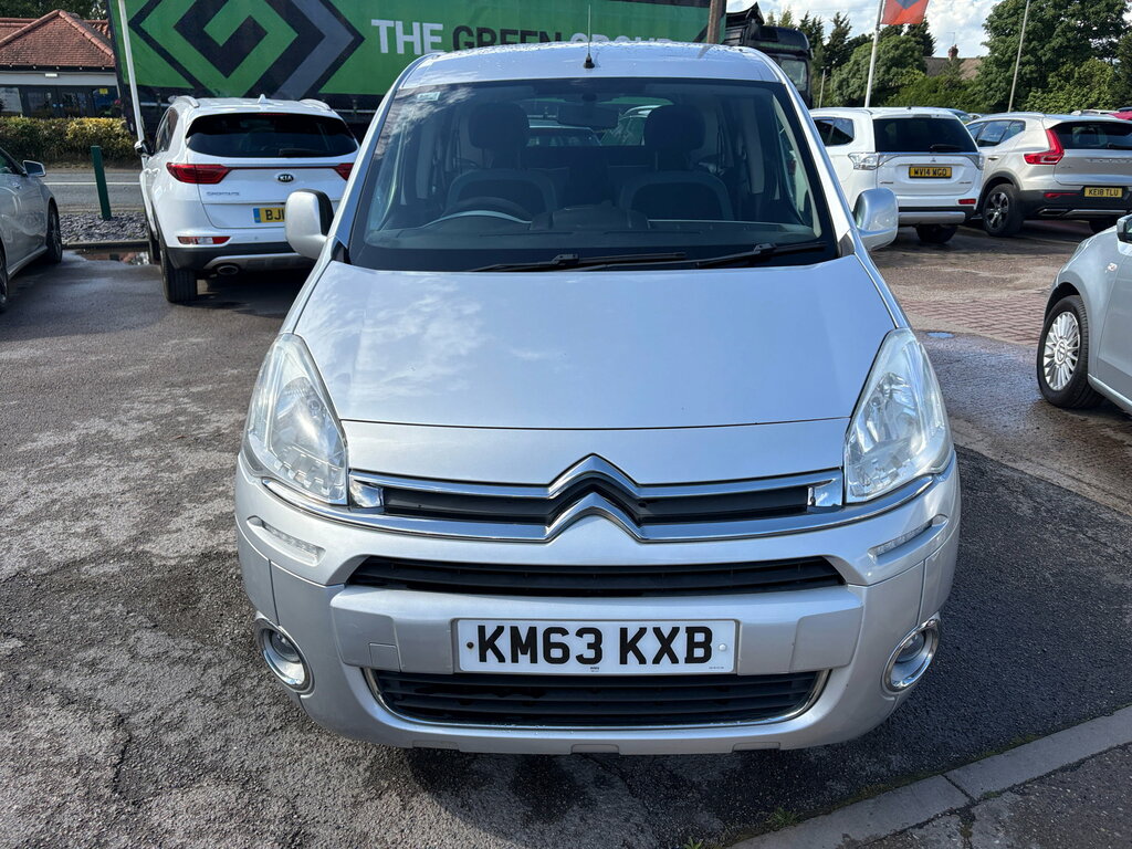 Citroen Berlingo 1.6 E-hdi Airdream Vtr Multispace Mpv E Silver #5