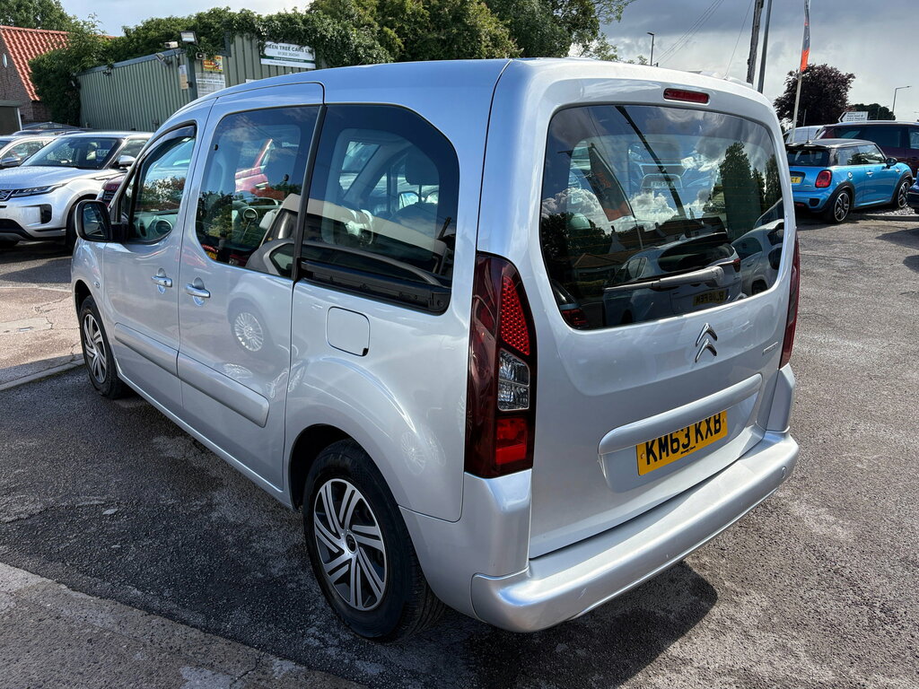 Citroen Berlingo 1.6 E-hdi Airdream Vtr Multispace Mpv E Silver #4