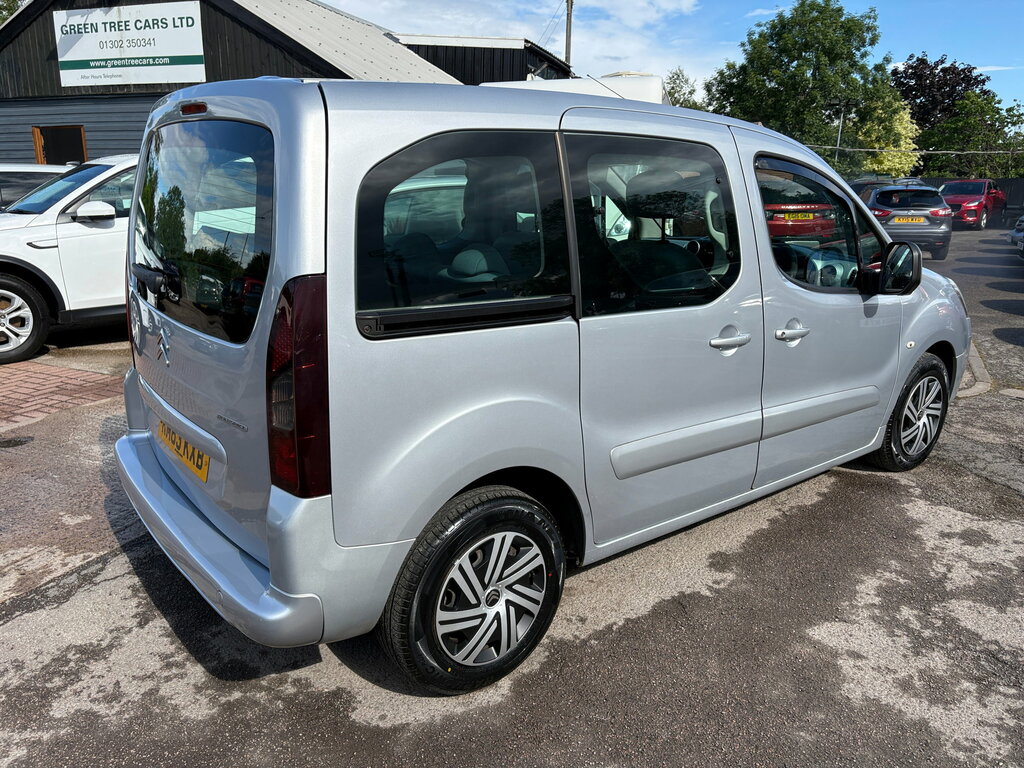 Citroen Berlingo 1.6 E-hdi Airdream Vtr Multispace Mpv E Silver #3