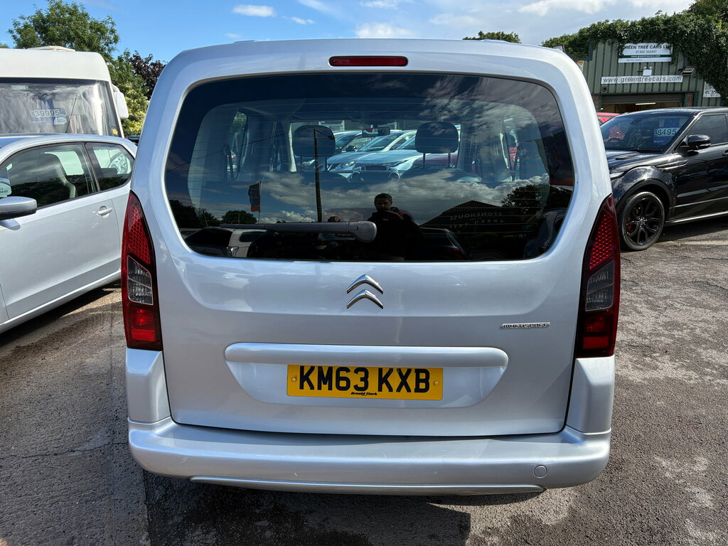 Citroen Berlingo 1.6 E-hdi Airdream Vtr Multispace Mpv E Silver #6