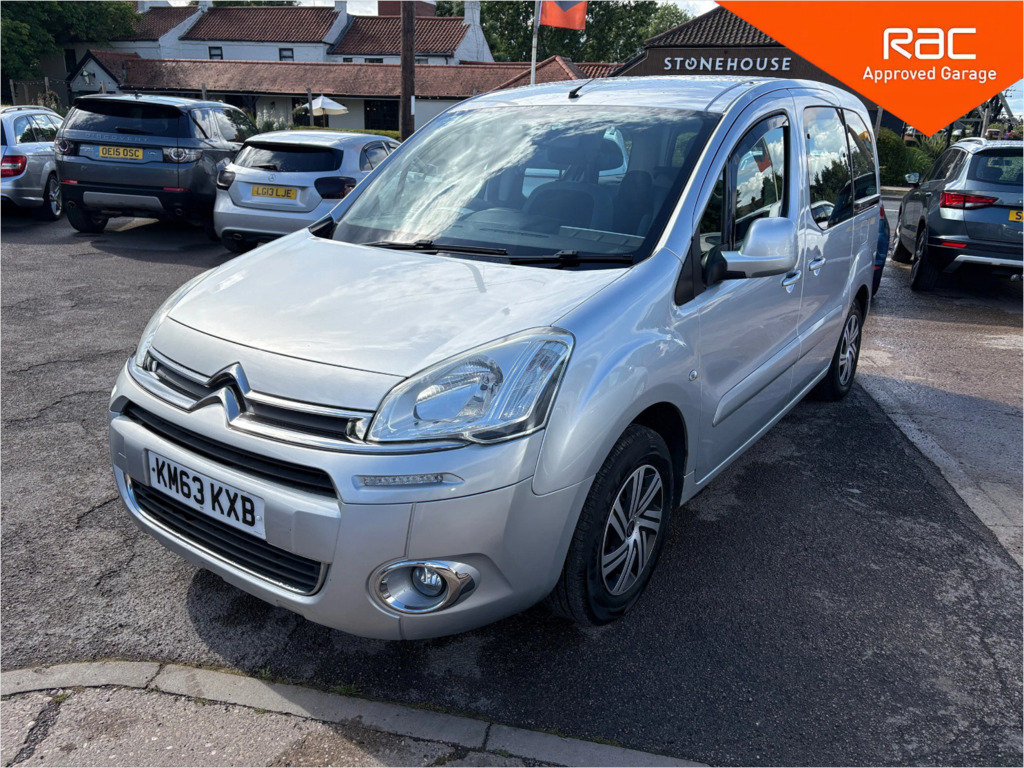 Citroen Berlingo 1.6 E-hdi Airdream Vtr Multispace Mpv E Silver
