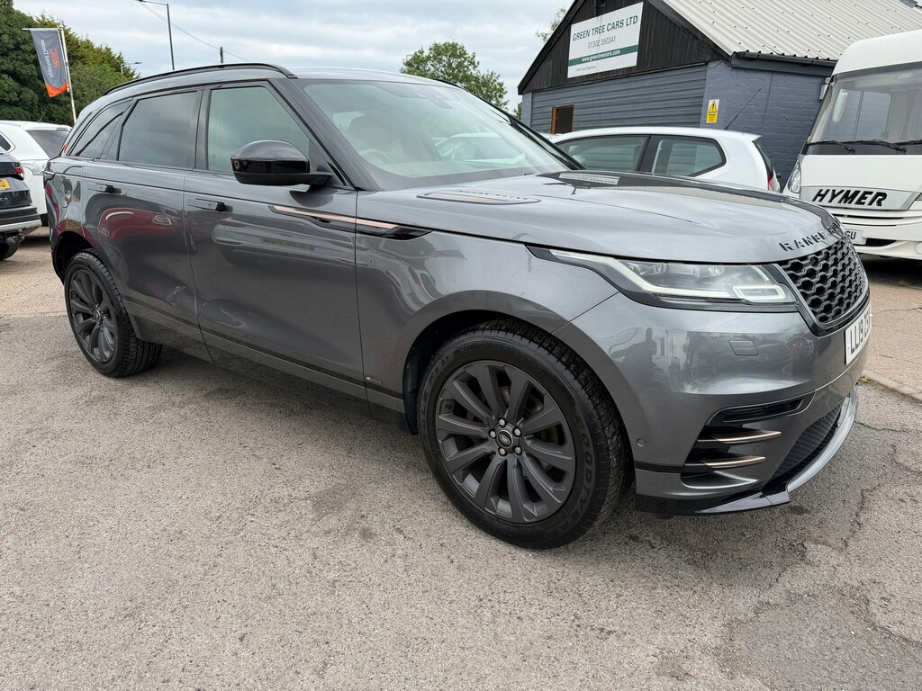 Land Rover Range Rover Velar 2.0 D180 R-dynamic Se Suv 4Wd Euro Grey #3